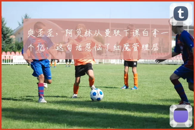 爽歪歪,阿莫林从曼联下课白拿一个亿,这句话惹恼了红魔管理层