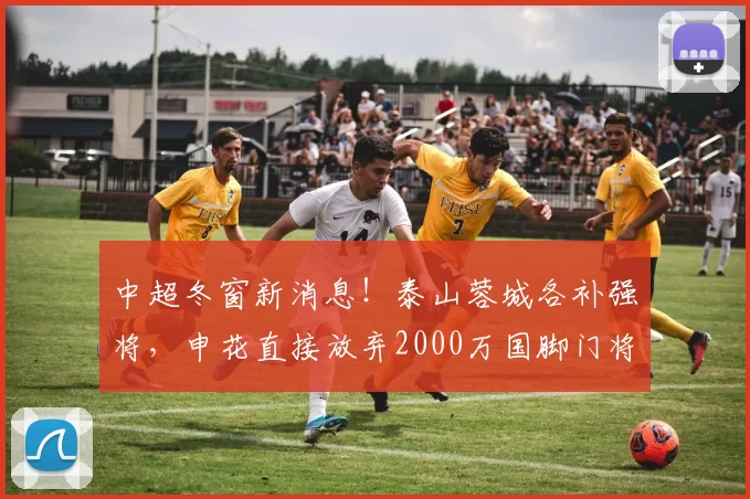 中超冬窗新消息！泰山蓉城各补强将，申花直接放弃2000万国脚门将_成都_本赛季_球员