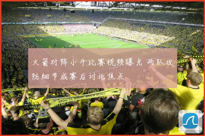 火箭对阵小牛比赛视频曝光 两队攻防细节成赛后讨论焦点